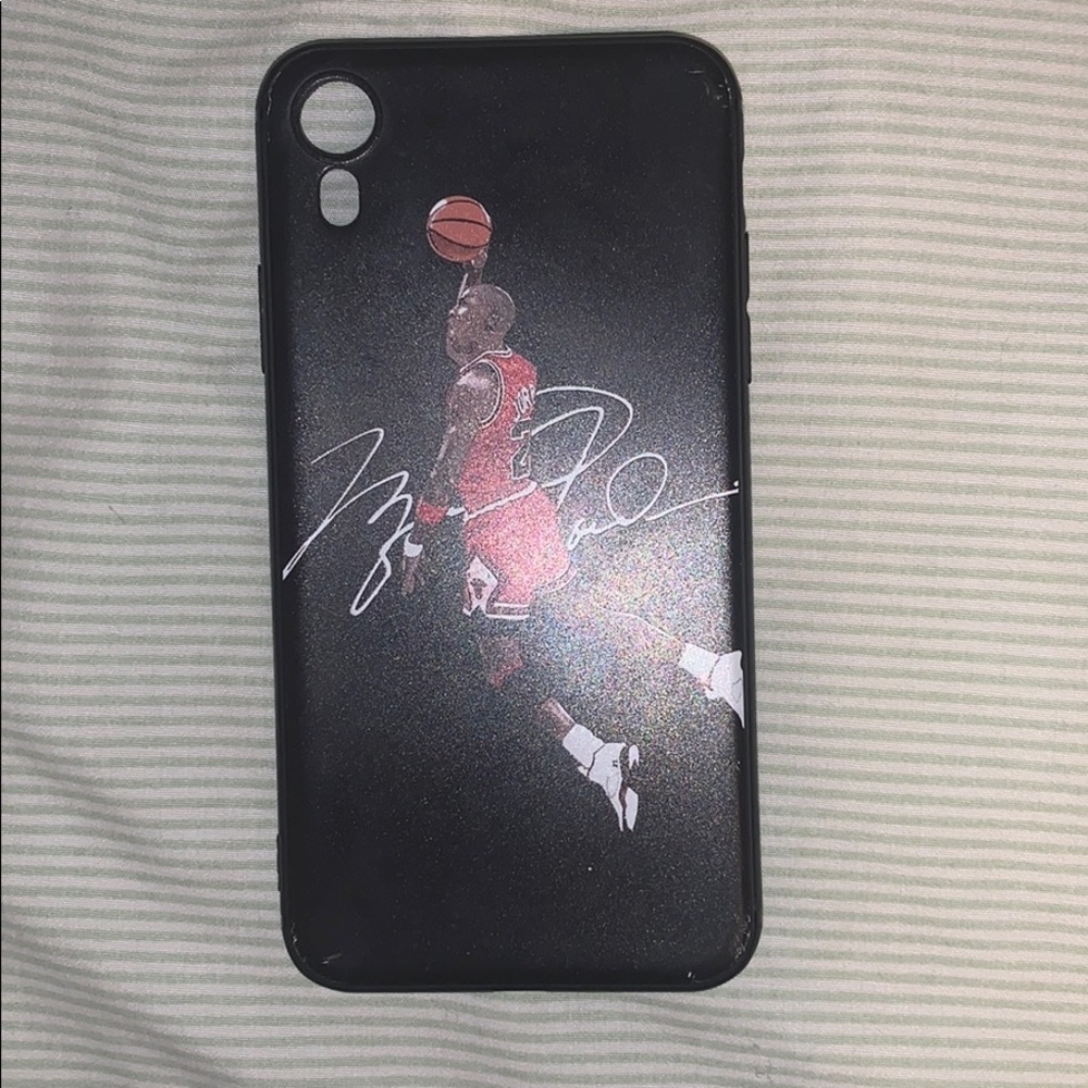 iPhone Xr Michael Jordan case